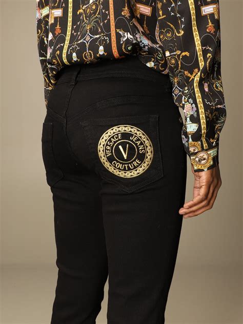 versace couture barbati|versace jeans black.